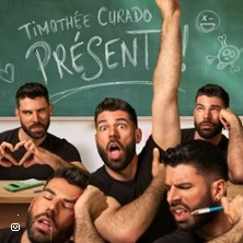 Timothée Curado - Présent ! Tournée