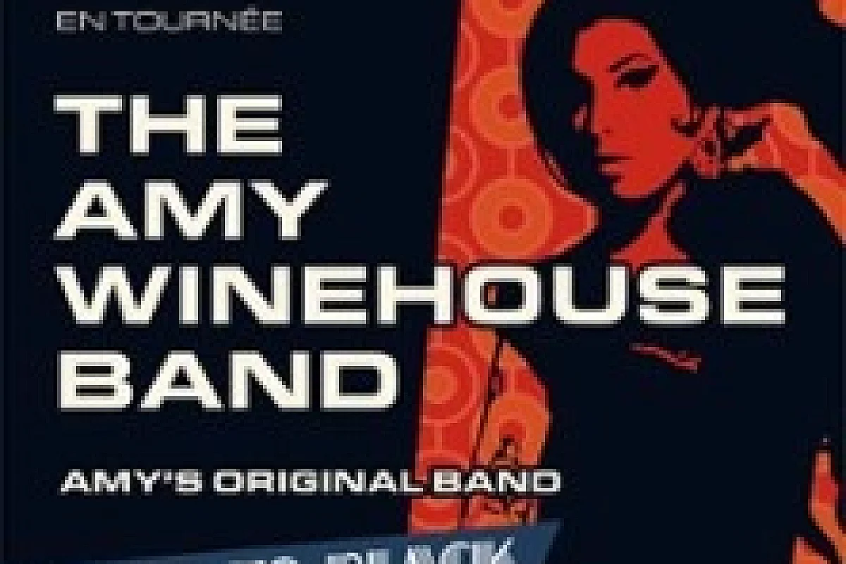 The Amy Winehouse Band + Guest - Back to Black 20Th Anniversary Tour