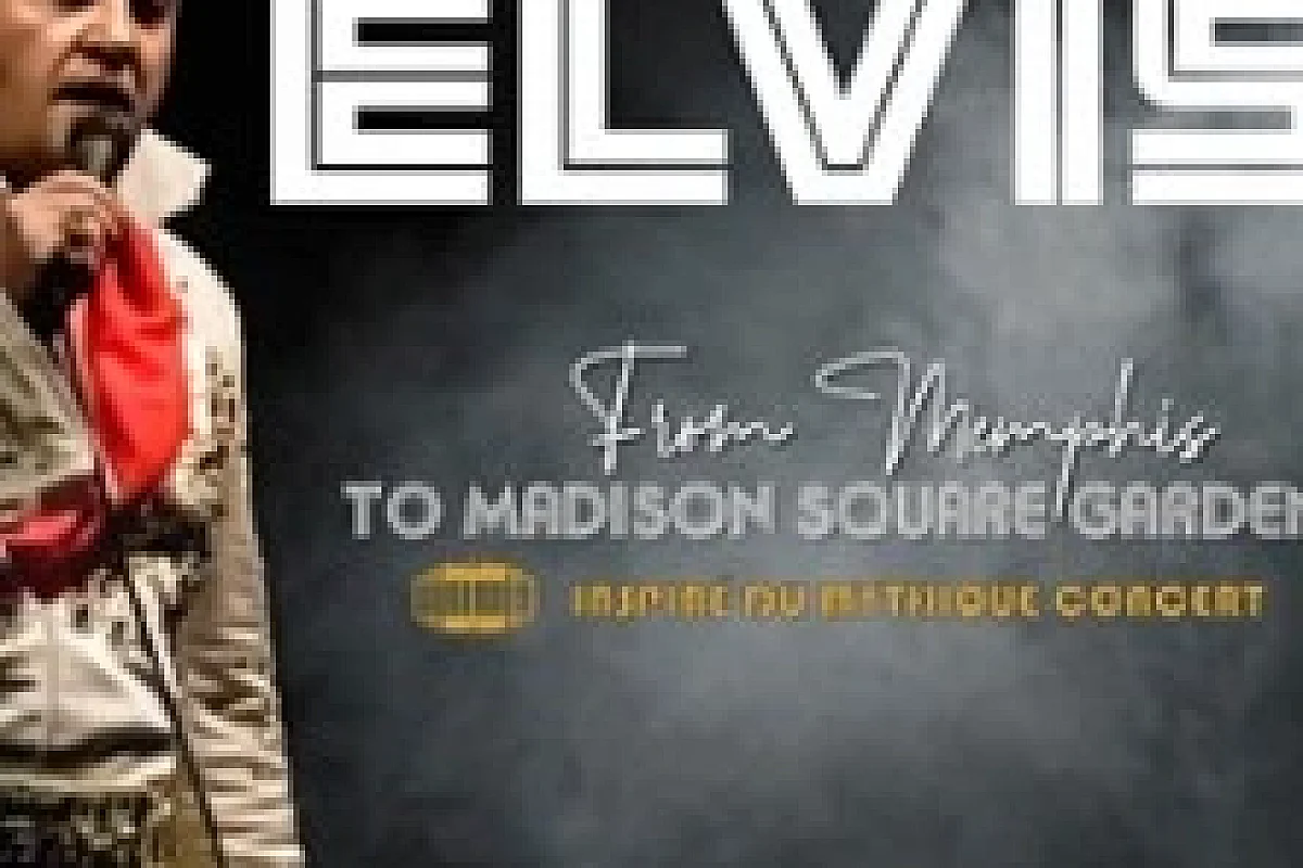 Tribute Elvis - From Memphis to Madison Square Garden