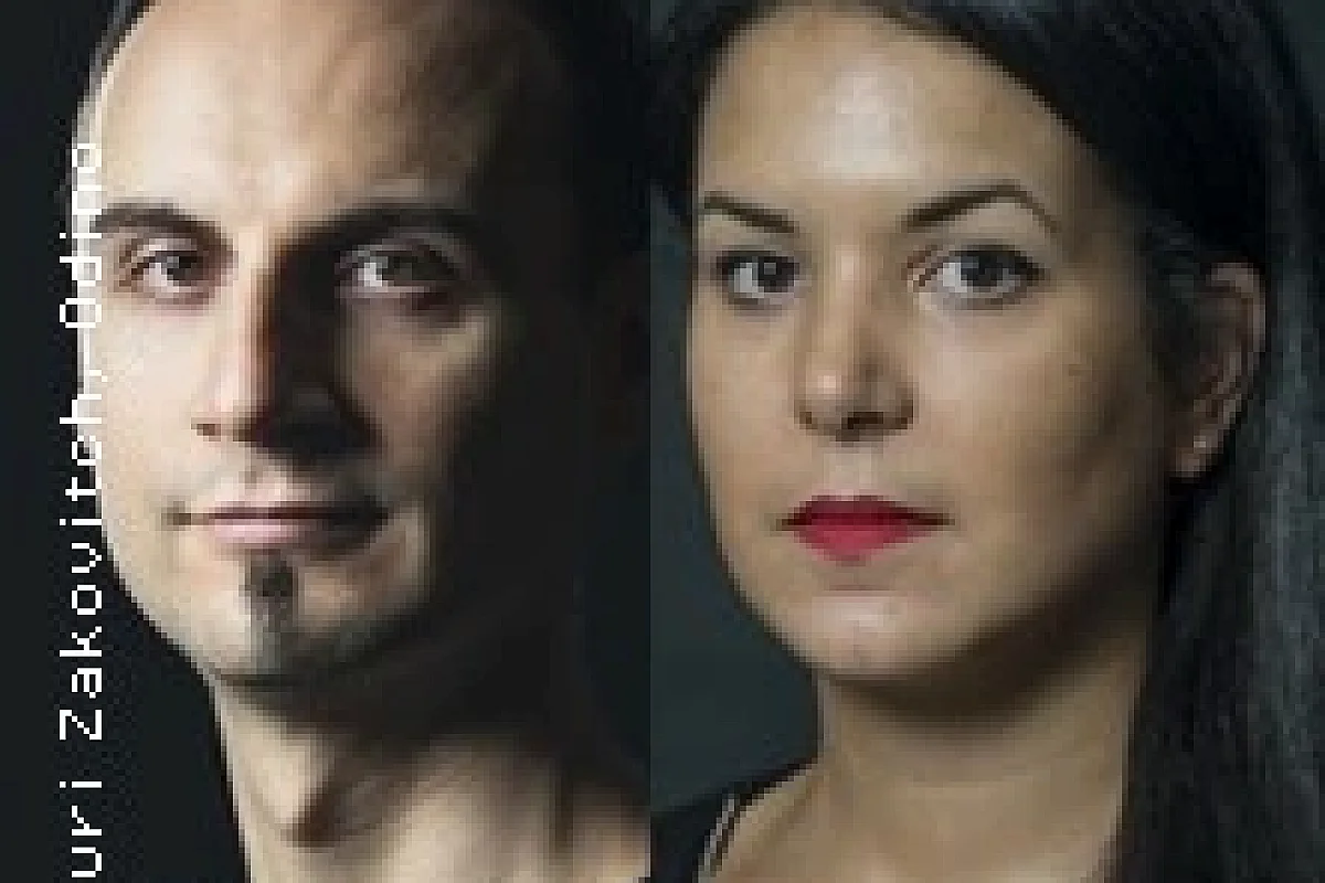 Yvan Robilliard & Afaf Robilliard - Double Touch