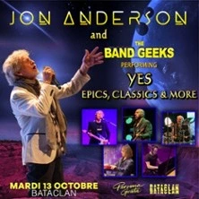 Jon Anderson and The Band Geeks - Performing YES Epics, Classics & more