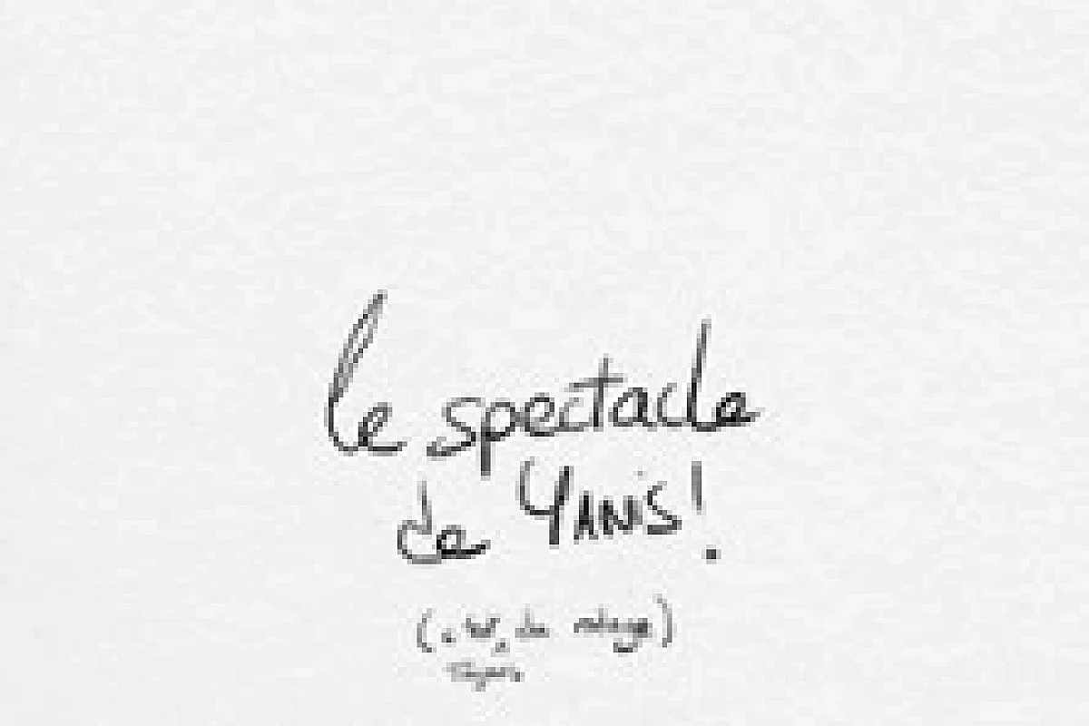 Yanis - Le Spectacle de Yanis