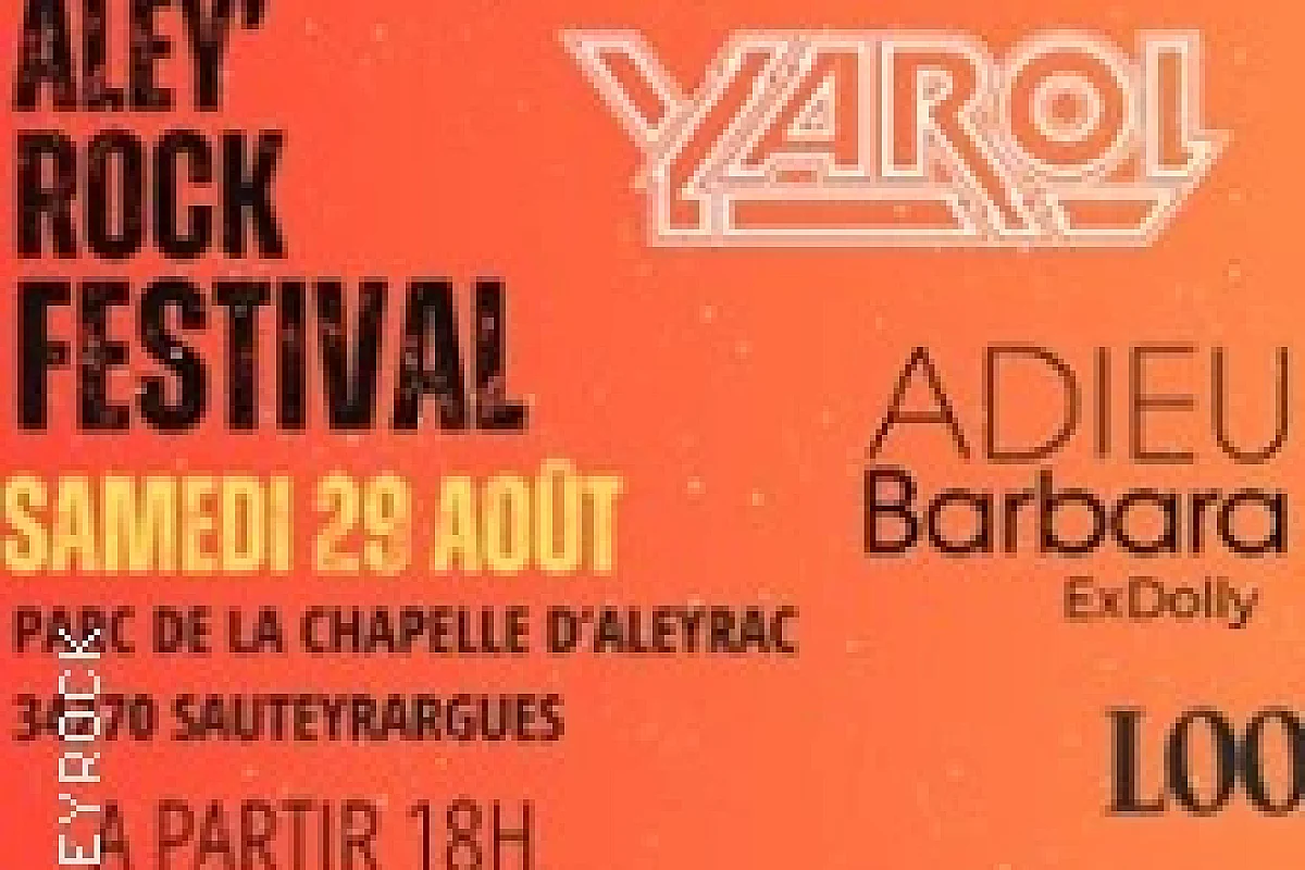 Aley'Rock Festival