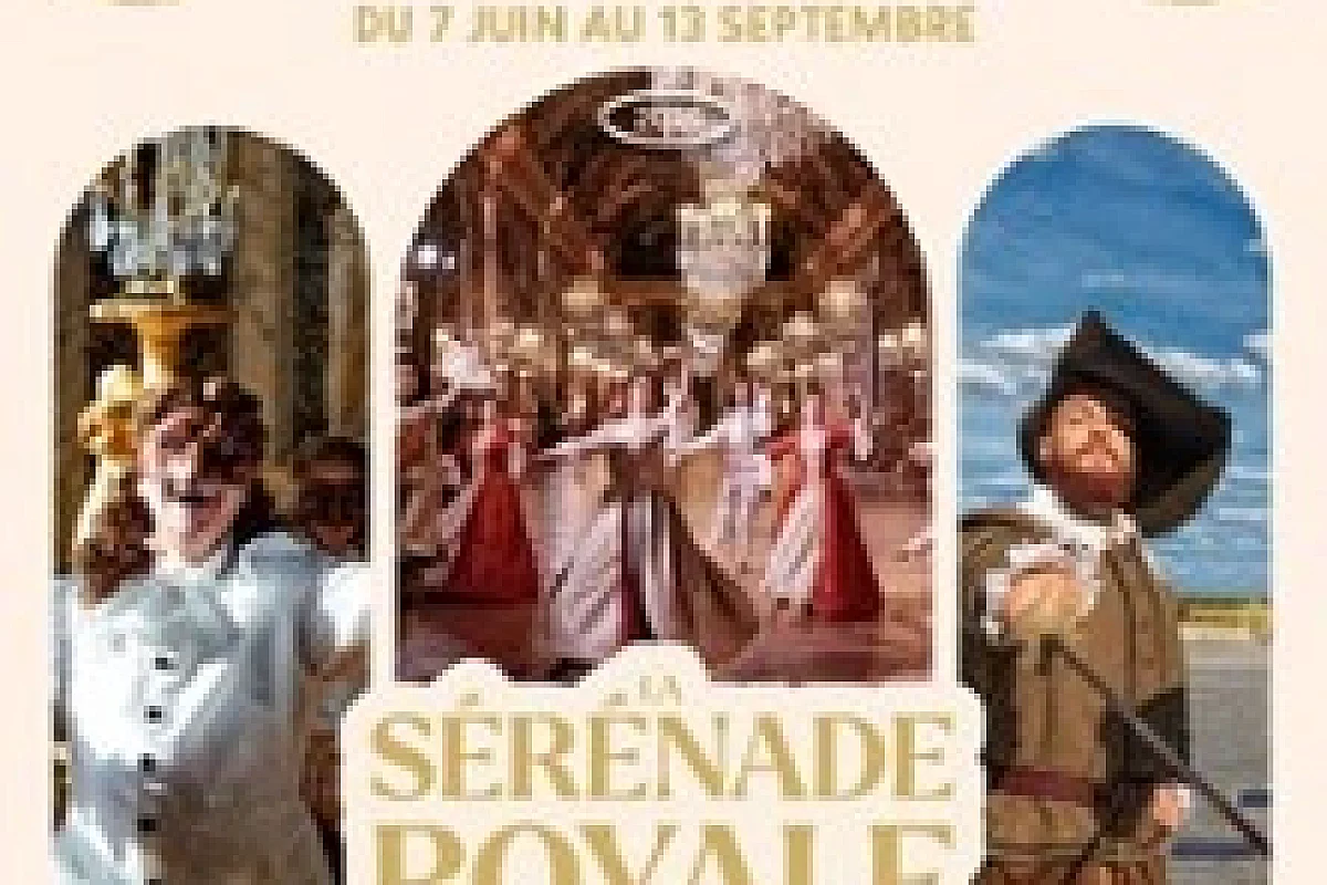 La Sérénade Royale 2026 - La Galerie des Glaces, Château de Versailles
