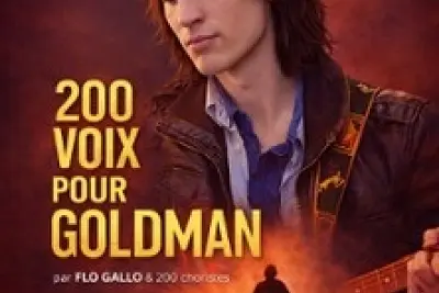 Goldman - 200 Voix Pour Une Légende - Tournée