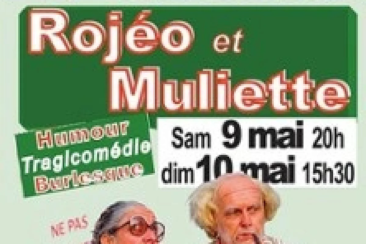 Rojéo et Muliette