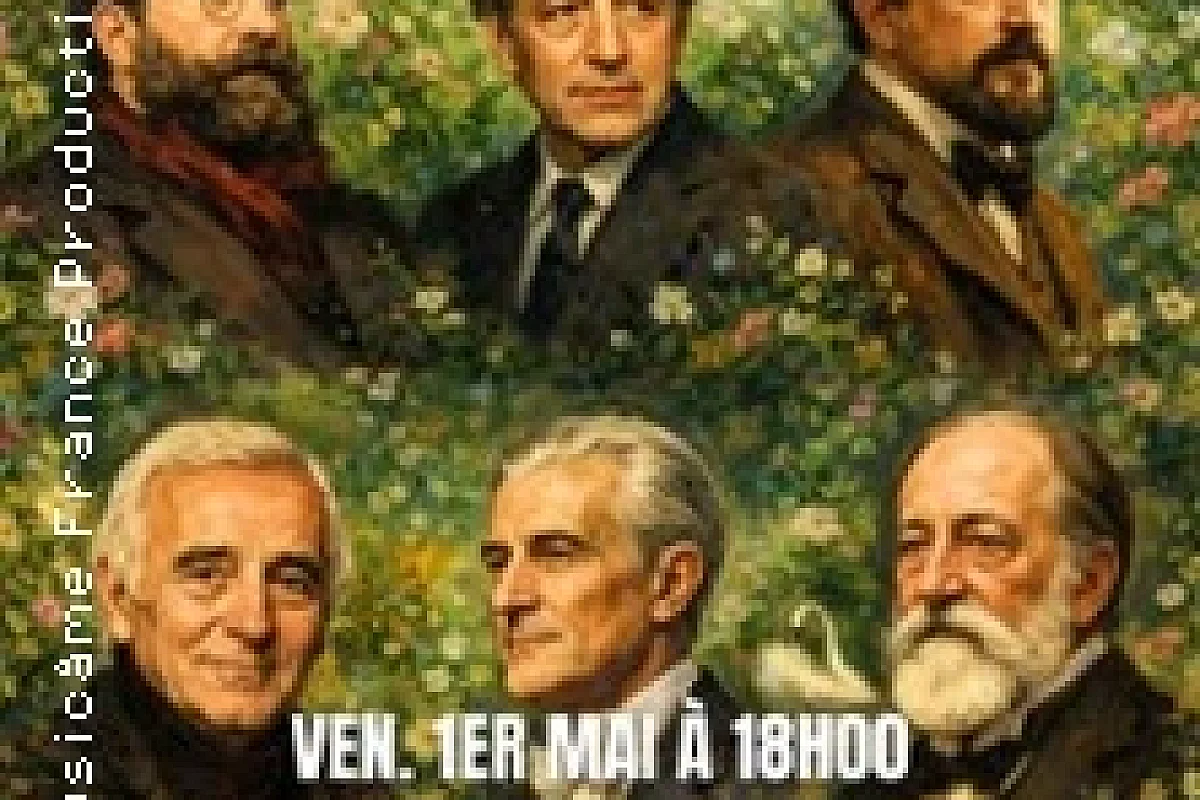 Concert à Nîmes - Debussy, Ravel, Bizet, Aznavour, Saint-Saëns, Dutilleux