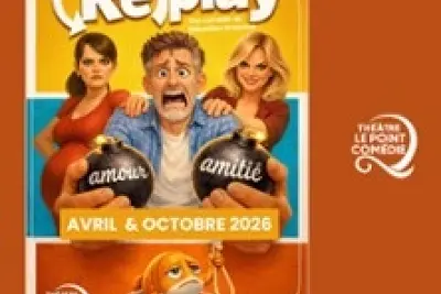 Replay - Théâtre Le Point Comédie, Montpellier
