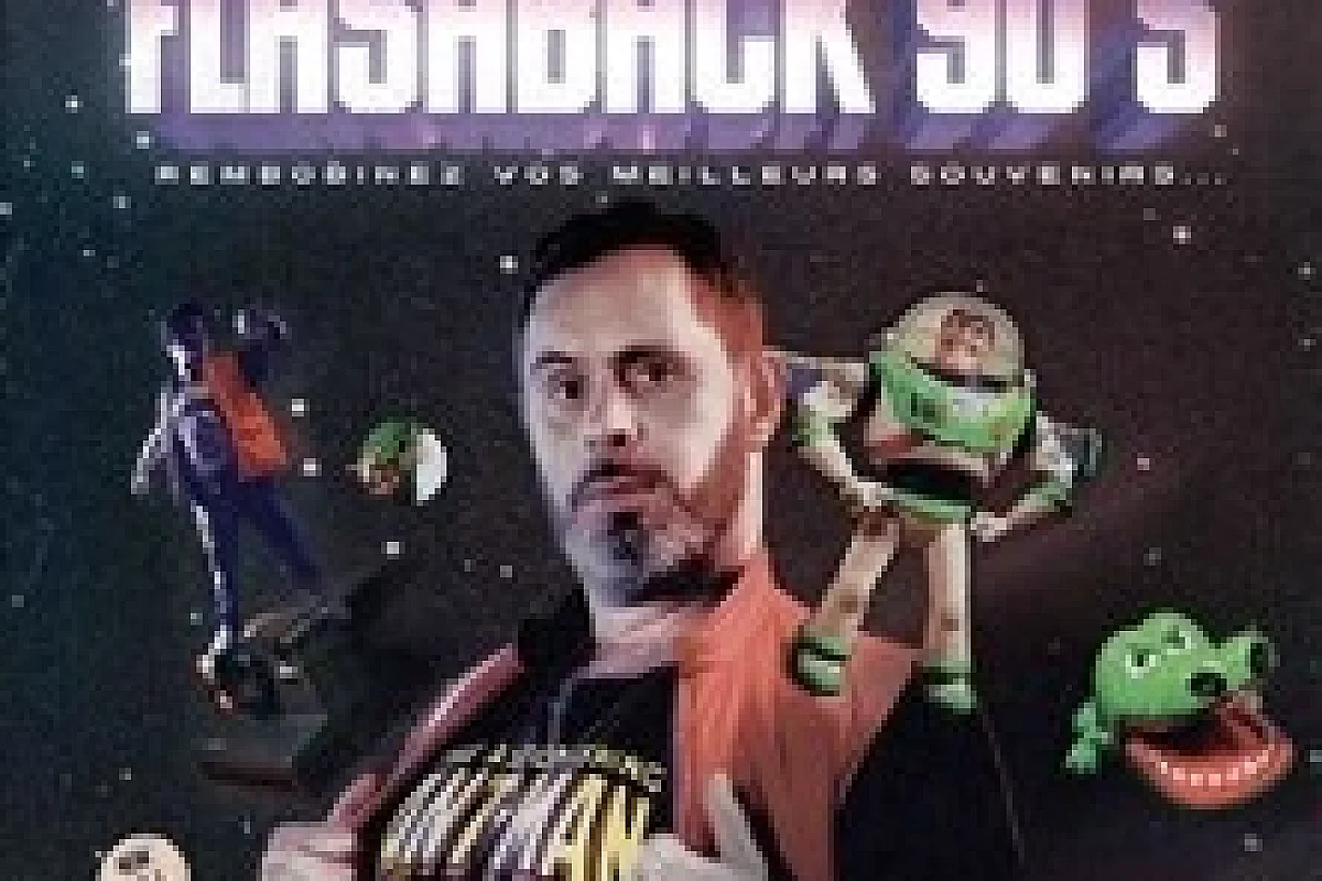 Félix Le Braz - Flashback 90's - Le Boui Boui Lyon