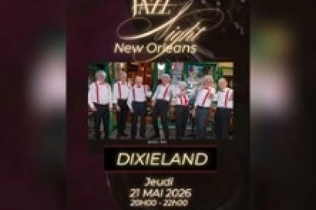 Les Dixielands Sénior en live