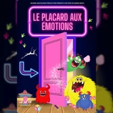 Le Placard Aux Émotions de Margo Boch - Le Montorgueil  - Scène des Halles, Paris