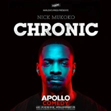Nick Mukoko - Chronic - Apollo Comedy, Paris