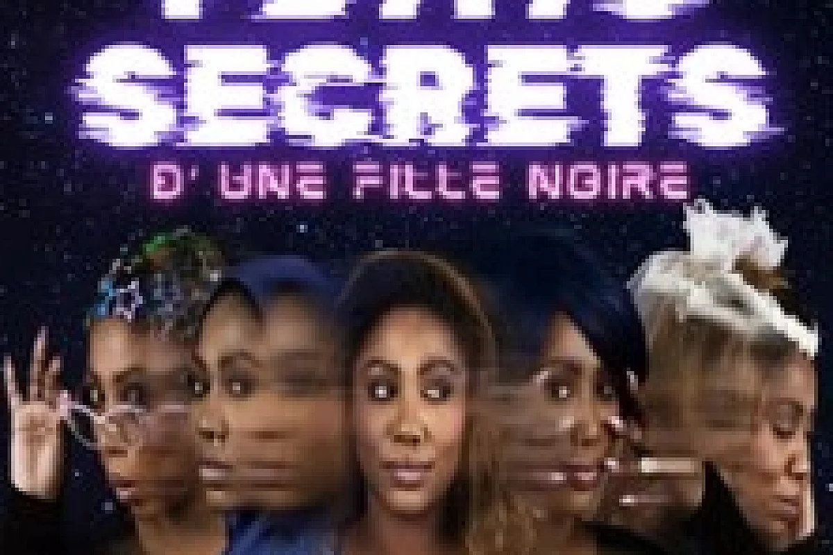 Petits Secrets d'une Fille Noire - Arfina Lamy - Comédie Saint-Roch, Avingon