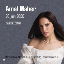 Amal Maher : Voix d'Or - Live in Paris