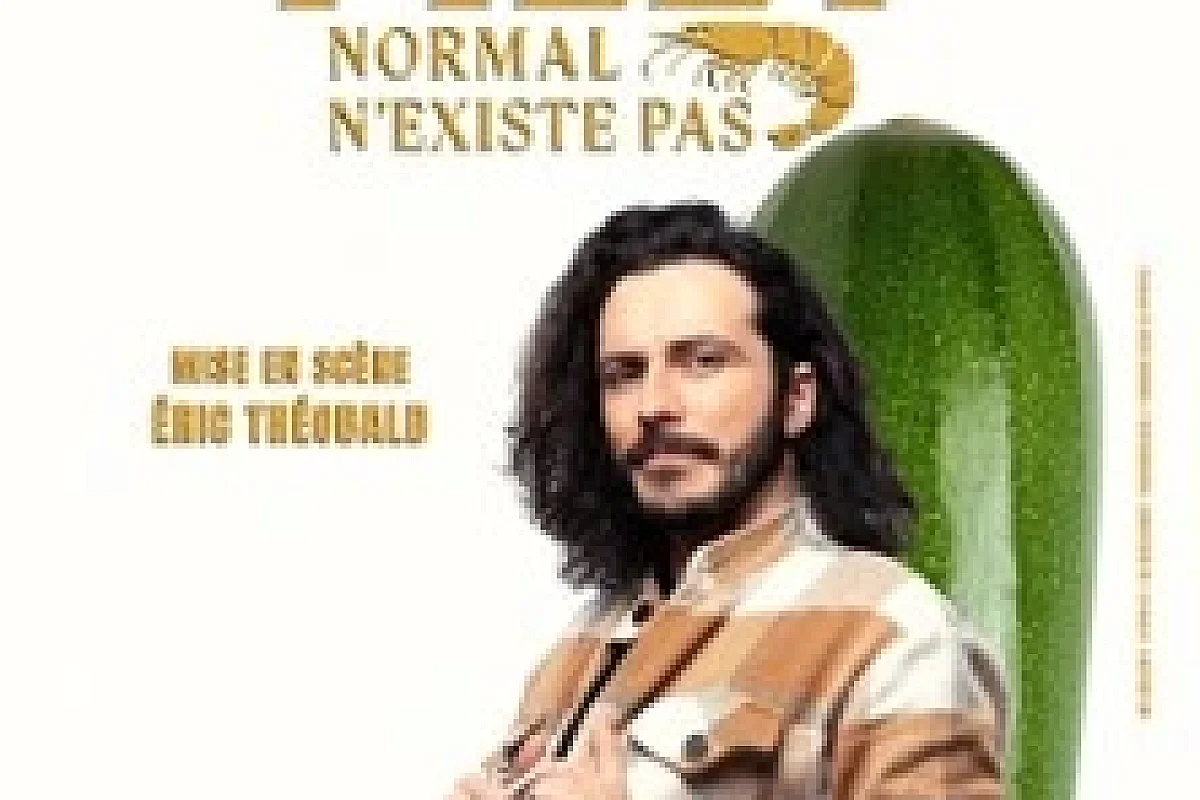 William Pilet - Normal N'existe pas - Tournée