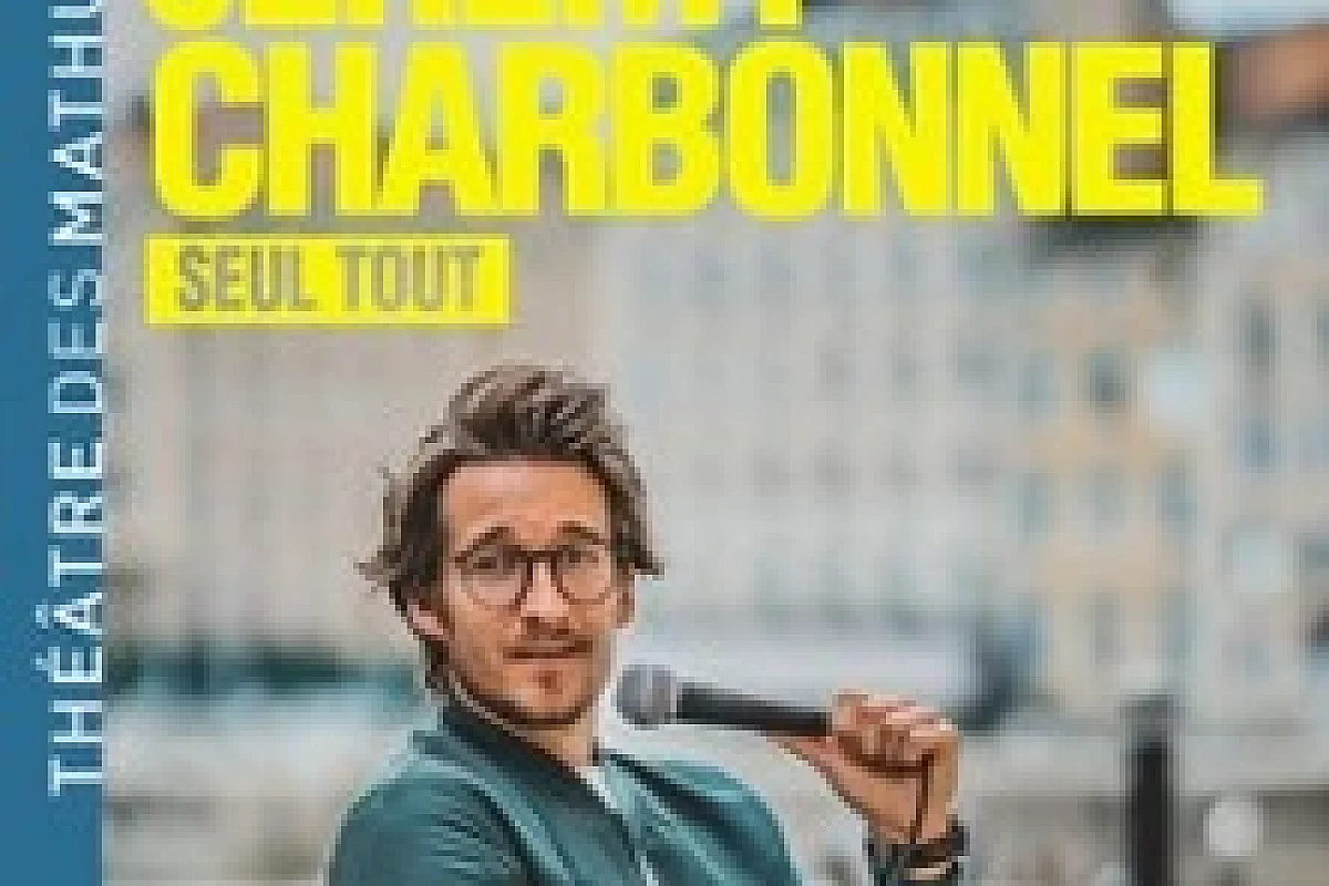Jérémy Charbonnel - Seul Tout - Théâtre des Mathurins, Paris