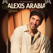 Alexis Arabia dans  Mortels - Théâtre Bo Saint-Martin, Paris