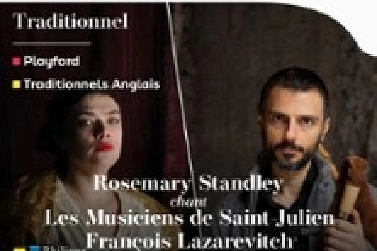 Rosemary Standley -  Les Musiciens de Saint-Julien