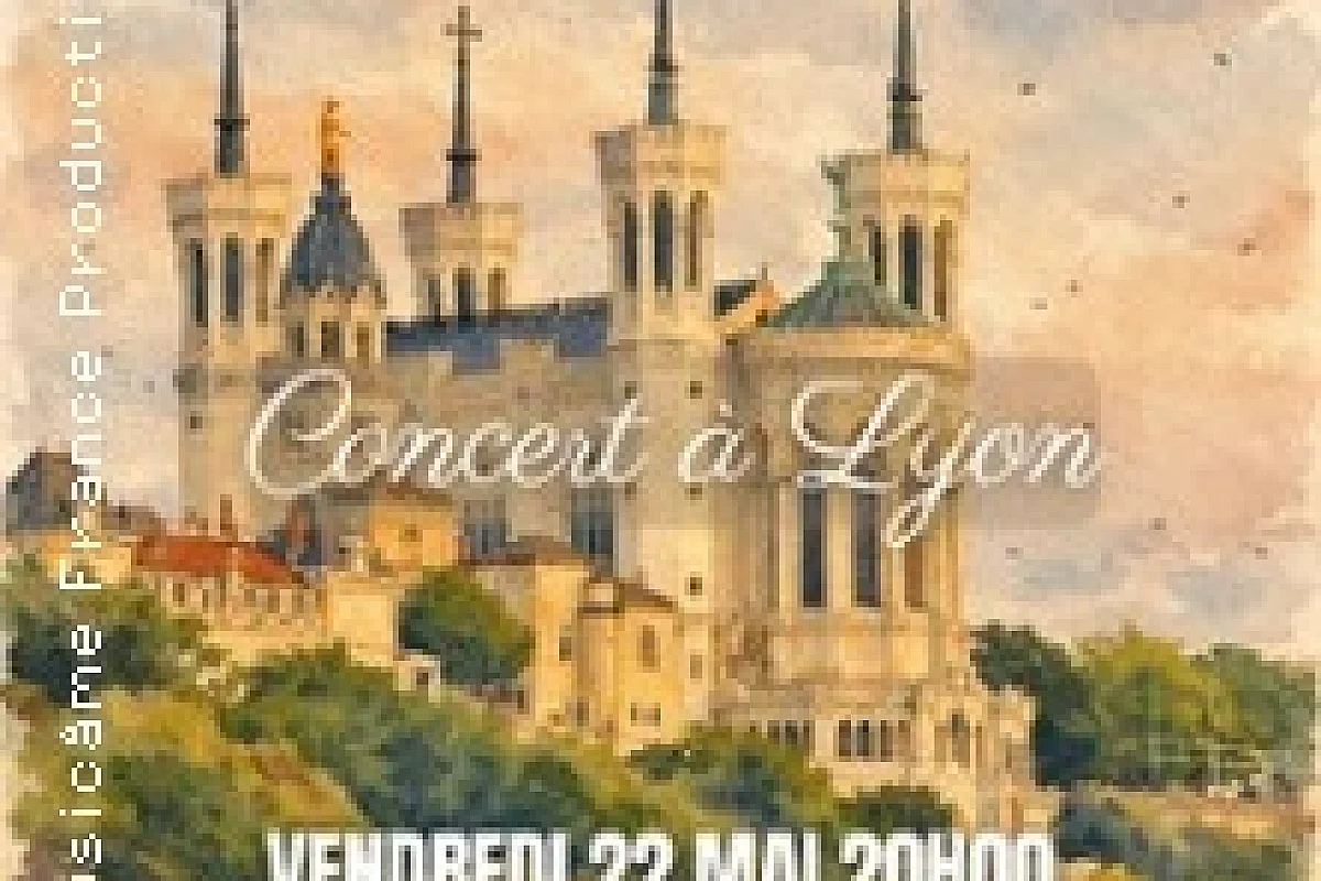 Concert à Lyon : Vivaldi, Bach, Mozart, Rachmaninov, Saint-Saëns, Ravel, Puccini