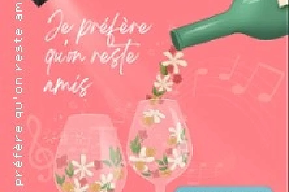 Je Préfère Qu'on Reste Amis ( Tournée )