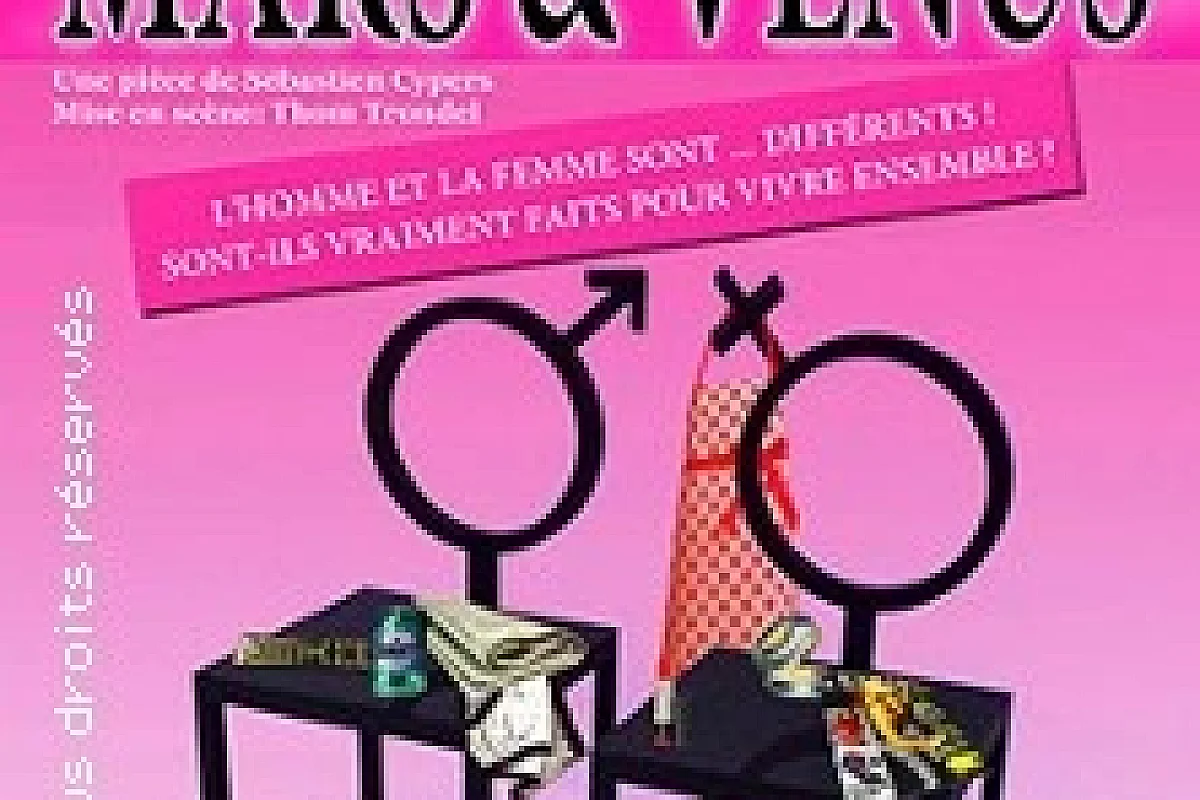 Mars & Venus - Comédie de Grenoble