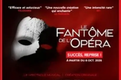 Le Fantôme de l'Opéra - Théâtre du Gymnase Marie Bell, Paris