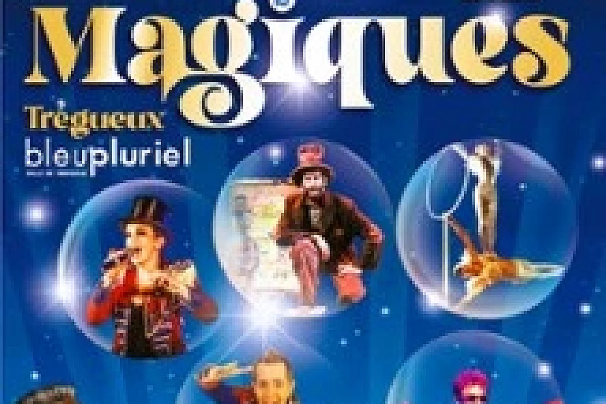 Les Scènes Magiques - Espace Bleu Pluriel, Trégueux