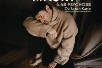 Nicolas Maury - 4.48 Psychose De Sarah Kane - Théâtre de la Madeleine, Paris
