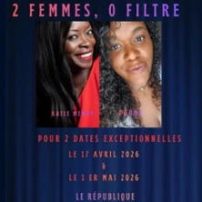 2 Femmes, 0 Filtre