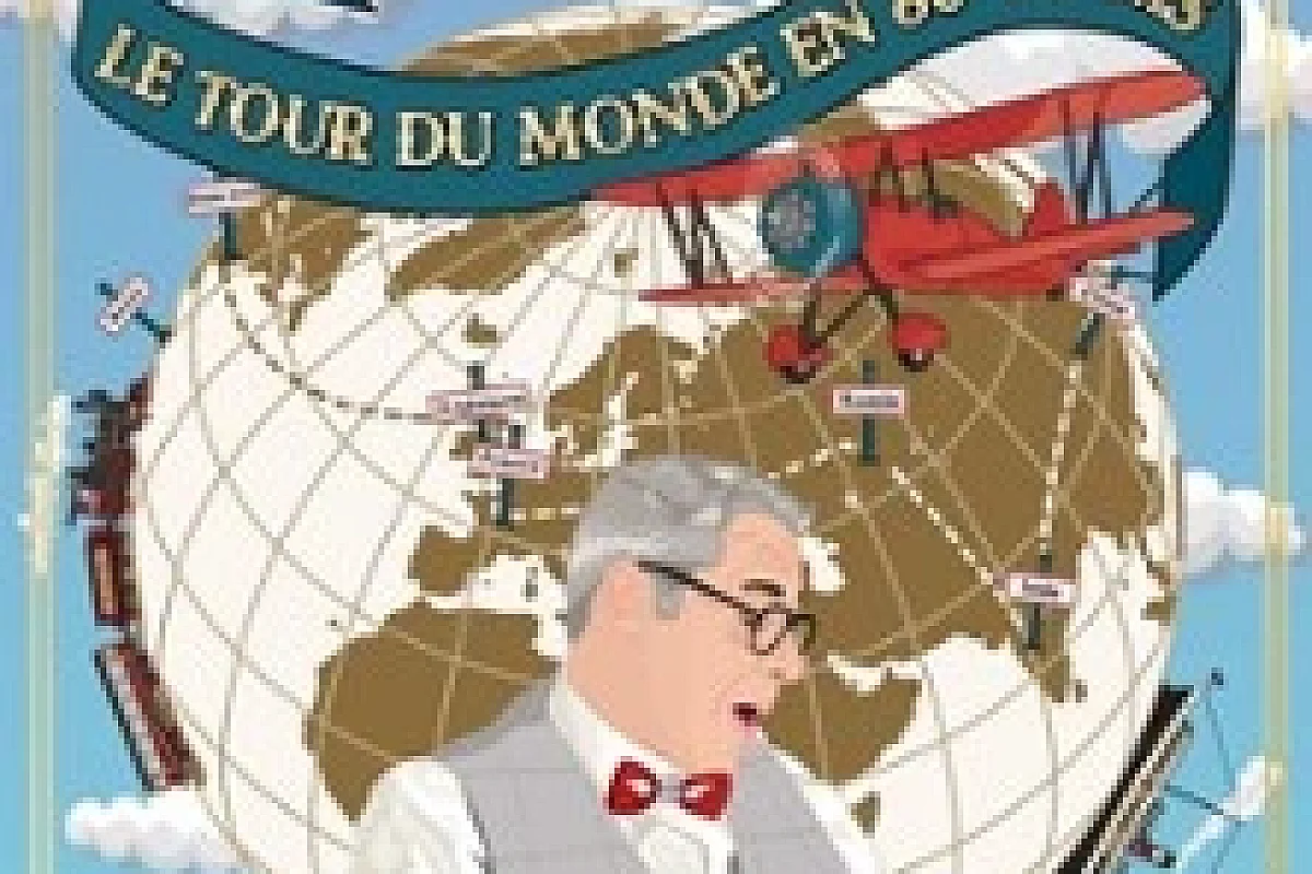 Le Tour Du Monde En 80 Tours (ou Presque) - Comédie La Rochelle, La Rochelle