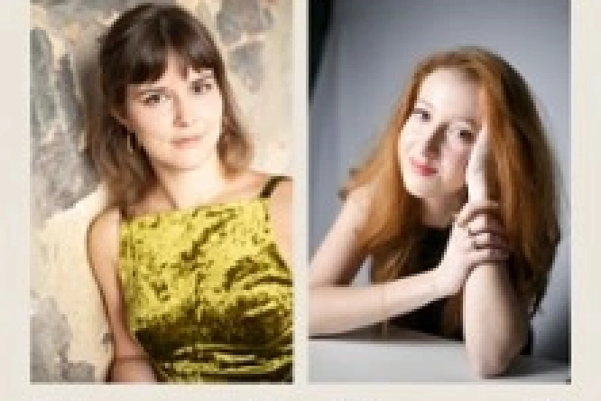 Ester De Stefano et Alice Power