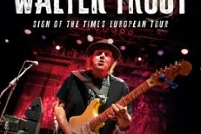 Walter Trout - Sign of the times European Tour