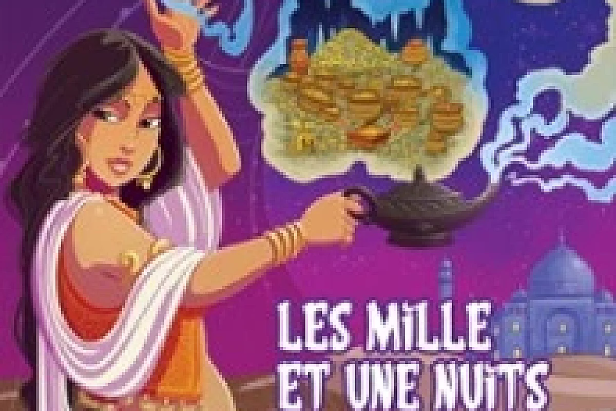 Les Mille et une Nuits - Théâtre de la Clarté, Boulogne-Billancourt