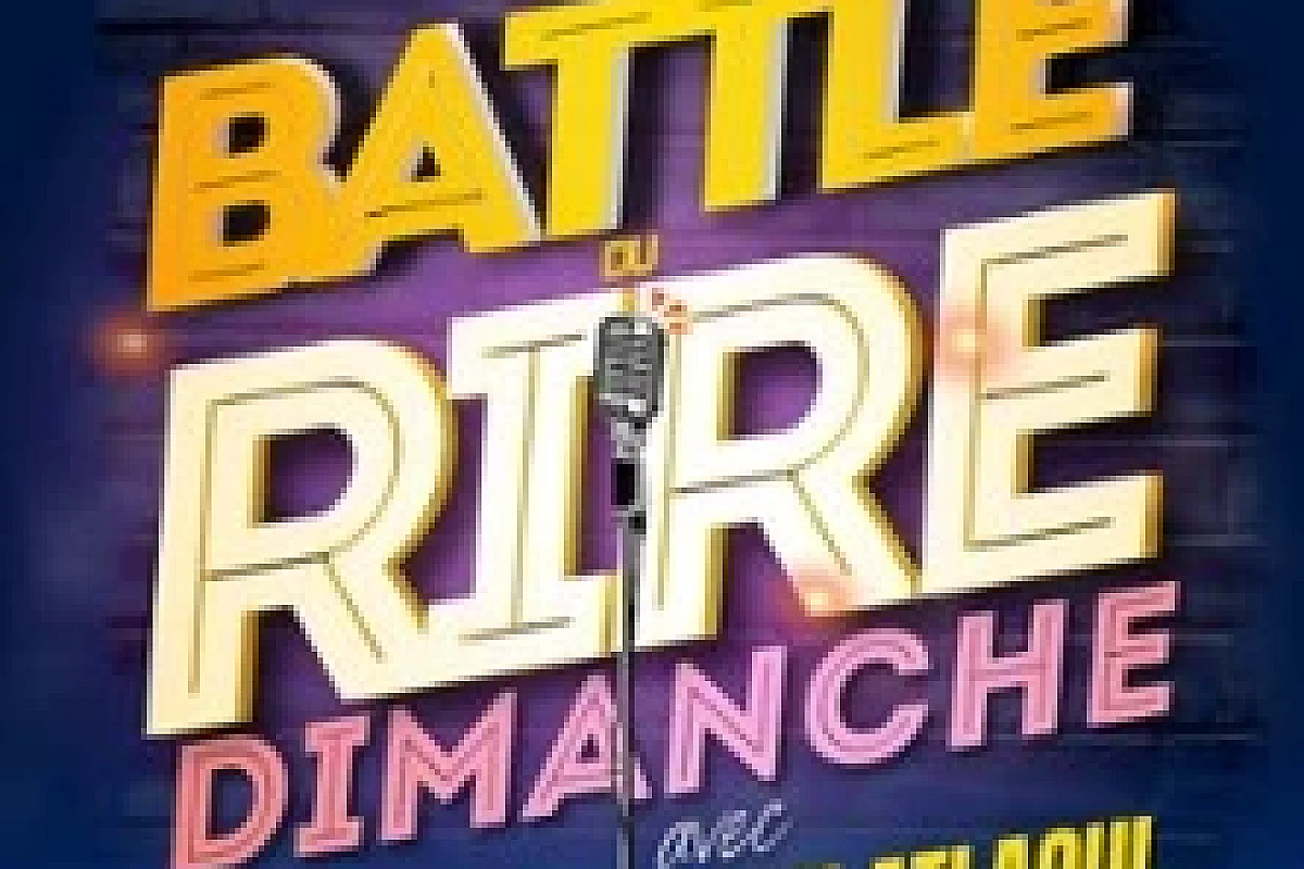 Battle du Rire - Comédie de Grenoble