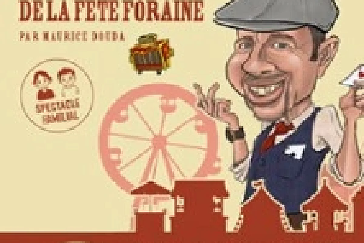 Maurice Douda - Le Magicien de la Fête Foraine