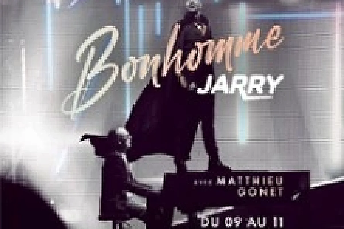 Jarry - Bonhomme, Version Acoustique -  L'Olympia, Paris