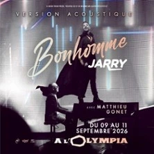 Jarry - Bonhomme, Version Acoustique - L'Olympia, Paris