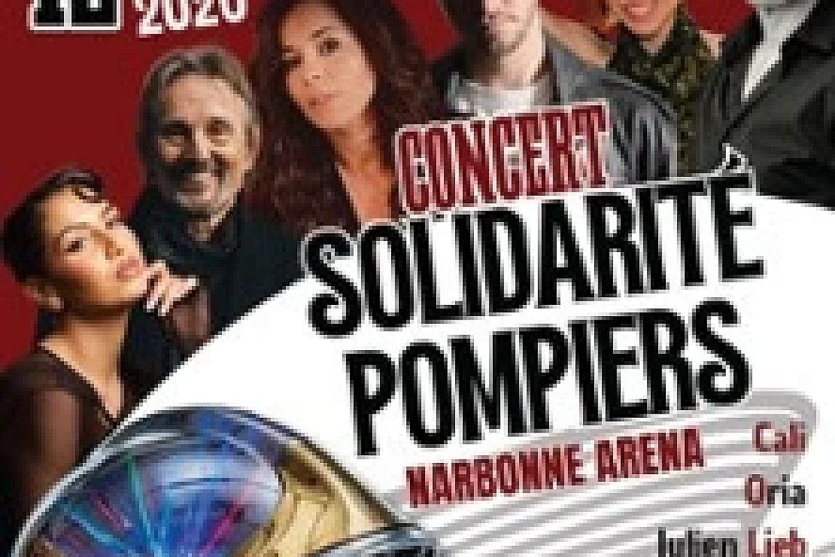 Concert Solidarité Pompiers