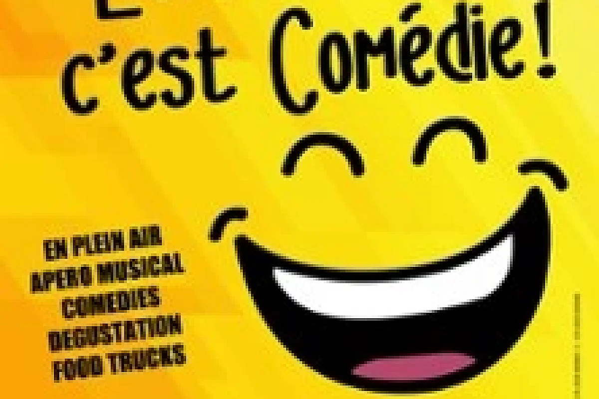 Festival Le Mercredi C'est Comédie