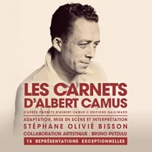 Les Carnets d'Albert Camus - Théâtre de Poche-Montparnasse, Paris