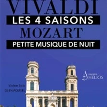 Les 4 Saisons de Vivaldi Intégrale Petite Musique de Nuit de Mozart - Eglise Saint Suplice, Paris