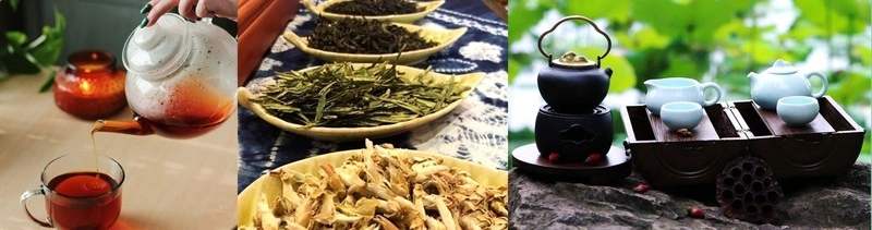 Atelier découverte des 6 couleurs de thé avec Sylvie et dégustation 