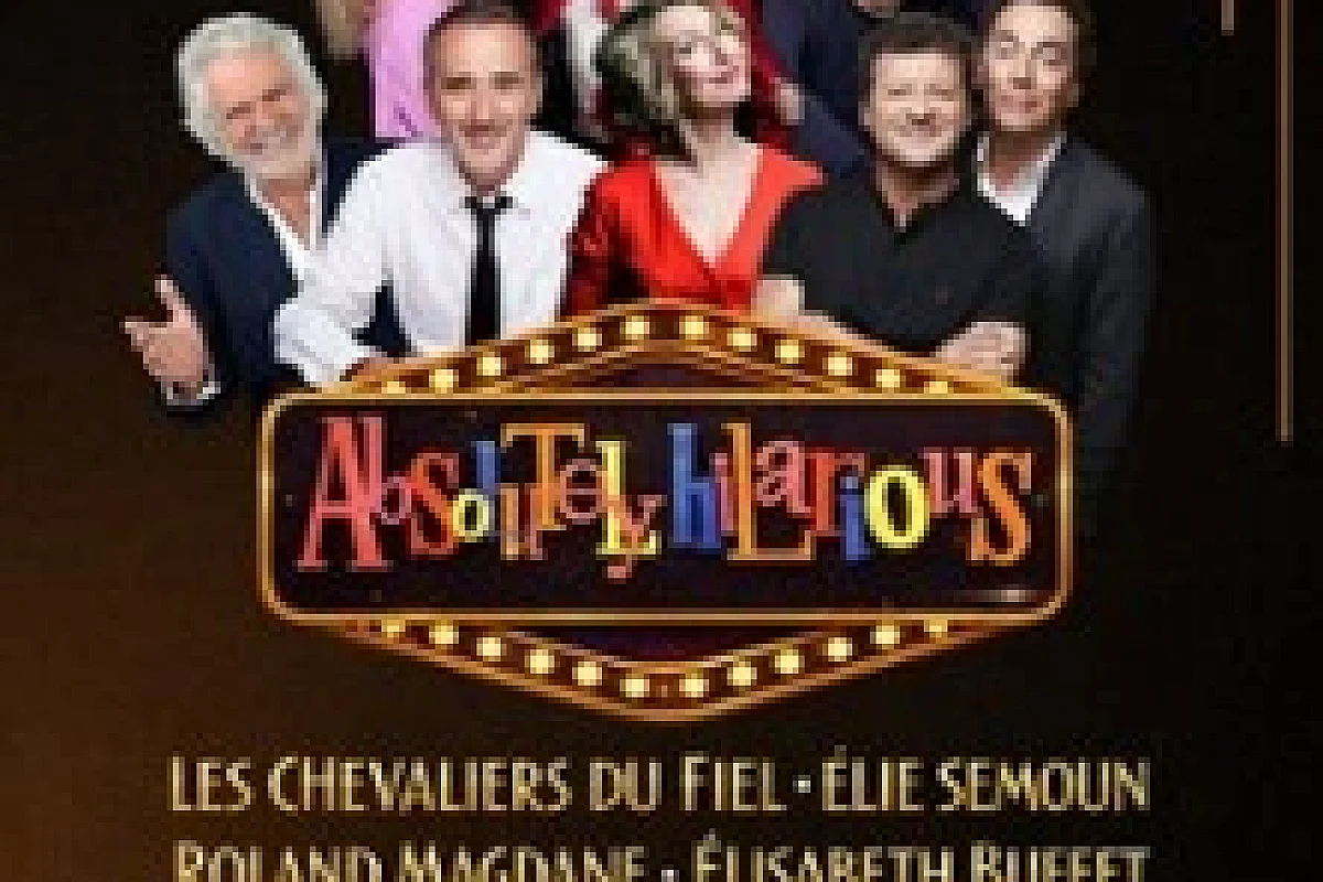 Absolutely Hilarious - Les Folies Bergères, Paris