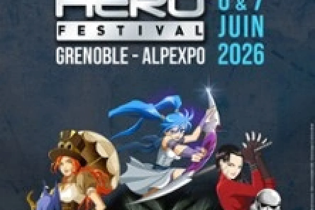 HeroFestival Grenoble 2026 - 1 Jour