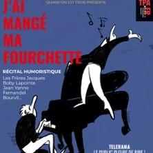J'ai Mangé Ma Fourchette - Théâtre de Passy, Paris