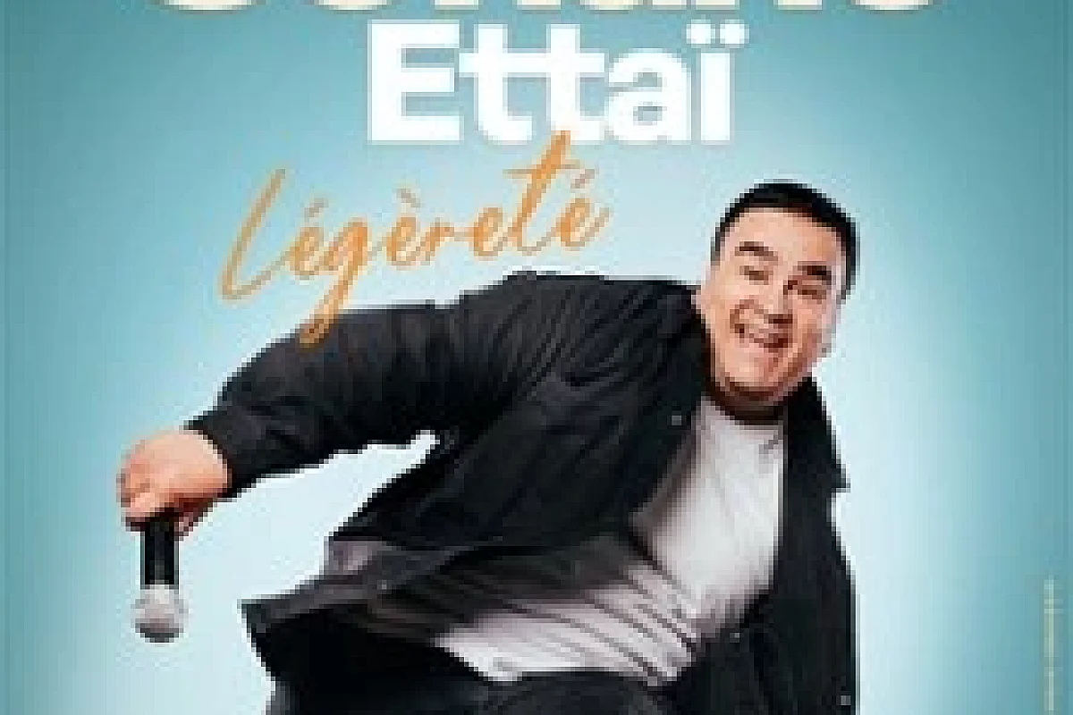 Sofiane Ettaï - Légèreté