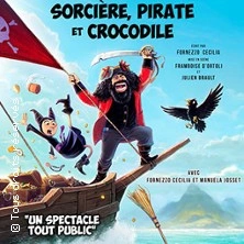 Sorcière, Pirate et Crocodile