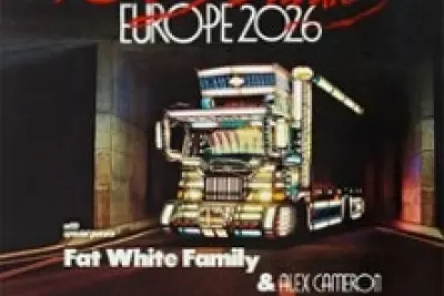 The Strokes - Reality Awaits Paris 2026 + Fat White Family & Alex Cameron