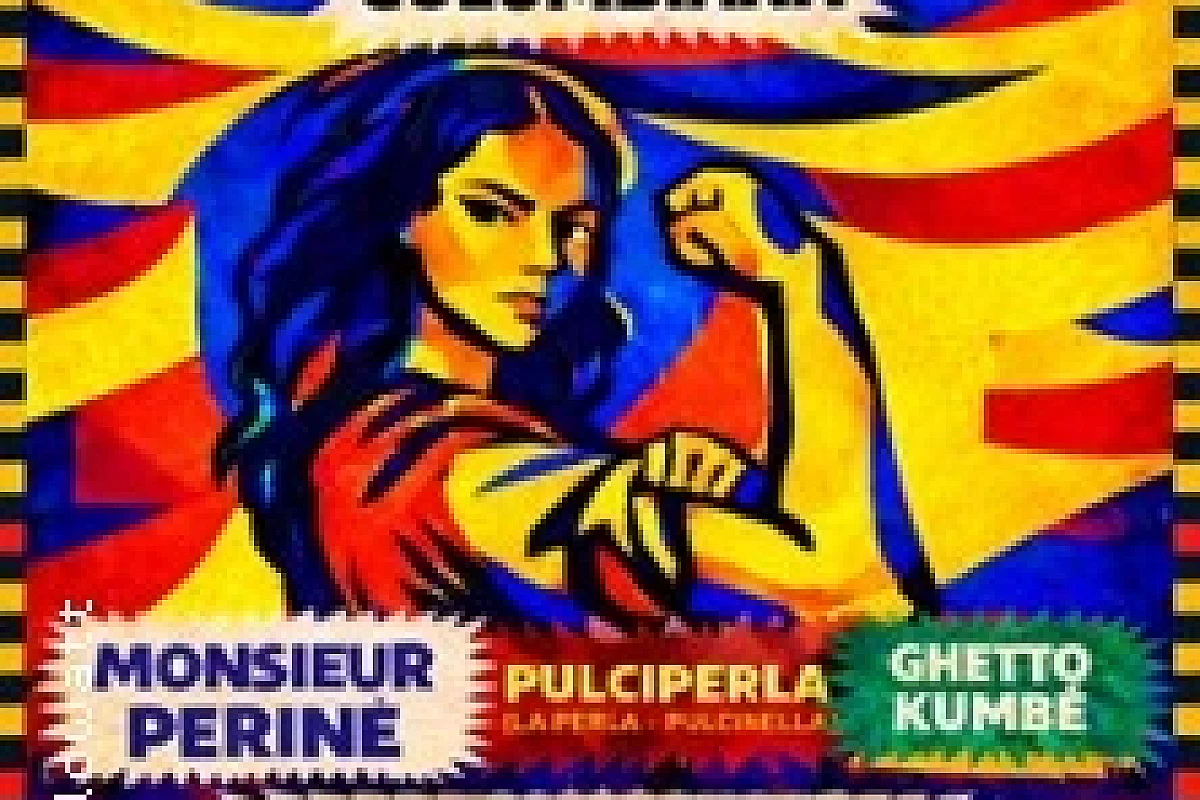 Fuerza Colombiana - Monsieur Periné + Ghetto Kumbé + Pulciperla