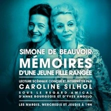 Mémoires d'Une Jeune Fille Rangée - Théâtre de Poche-Montparnasse, Paris